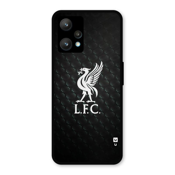 LiverPool Club Metal Back Case for Realme 9