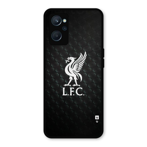 LiverPool Club Metal Back Case for Realme 9i