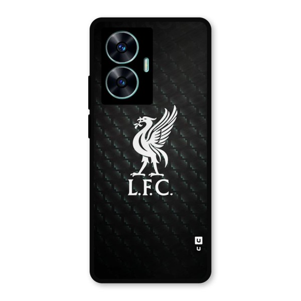 LiverPool Club Metal Back Case for Realme C55