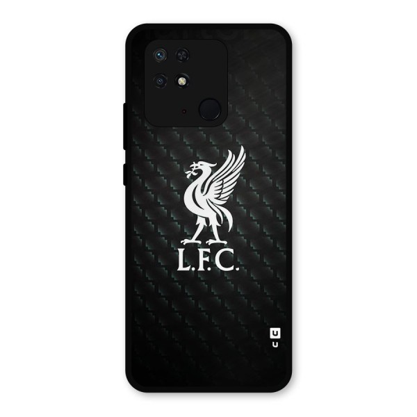 LiverPool Club Metal Back Case for Redmi 10