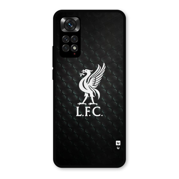 LiverPool Club Metal Back Case for Redmi Note 11