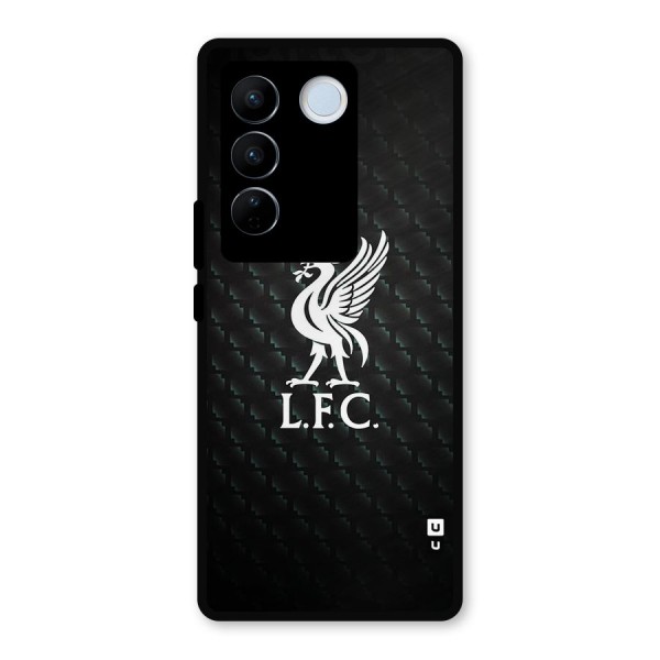 LiverPool Club Metal Back Case for Vivo V27 Pro