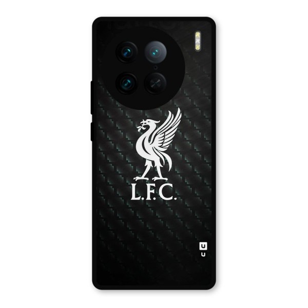 LiverPool Club Metal Back Case for Vivo X90 Pro