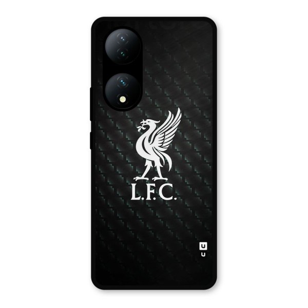 LiverPool Club Metal Back Case for Vivo Y100a