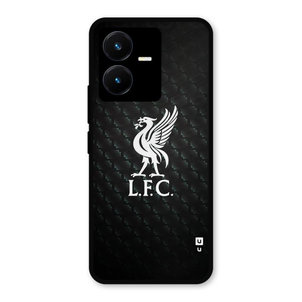 LiverPool Club Metal Back Case for Vivo Y22s