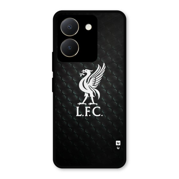 LiverPool Club Metal Back Case for Vivo Y36