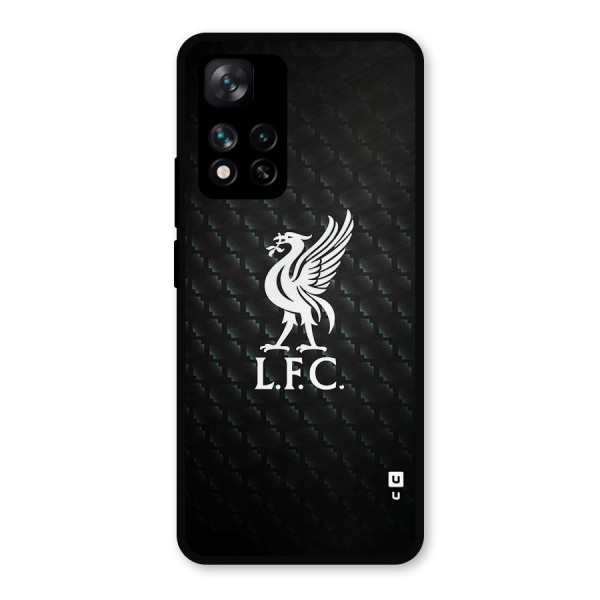 LiverPool Club Metal Back Case for Xiaomi 11i 5G