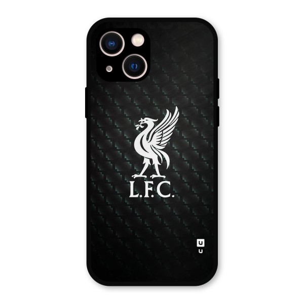 LiverPool Club Metal Back Case for iPhone 13