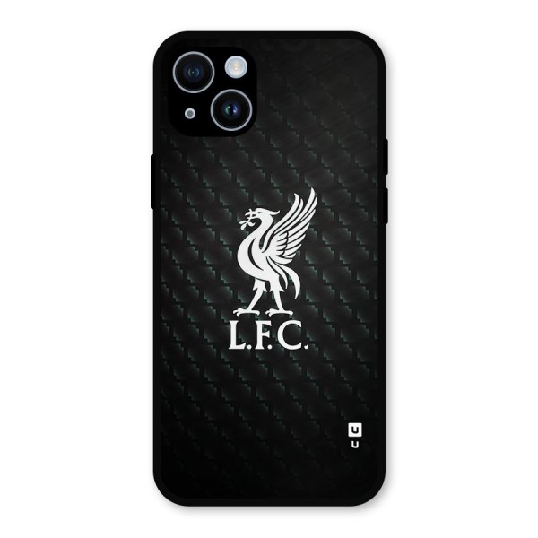 LiverPool Club Metal Back Case for iPhone 14