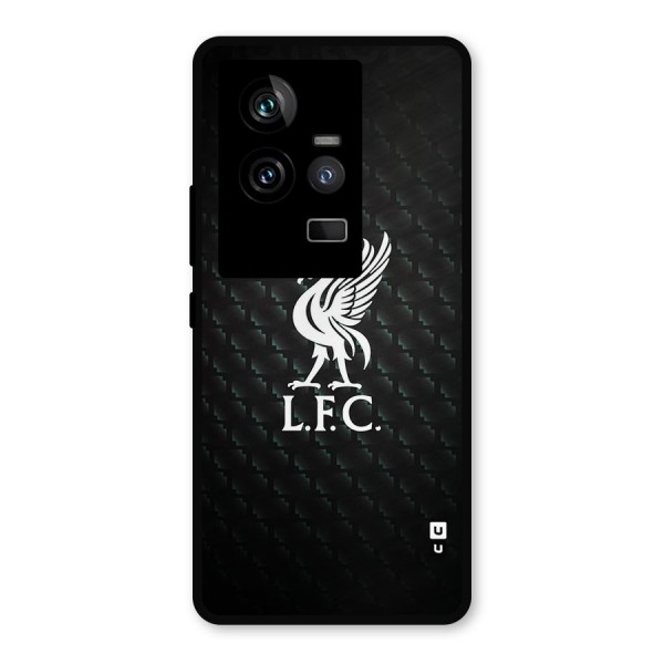 LiverPool Club Metal Back Case for iQOO 11 5G