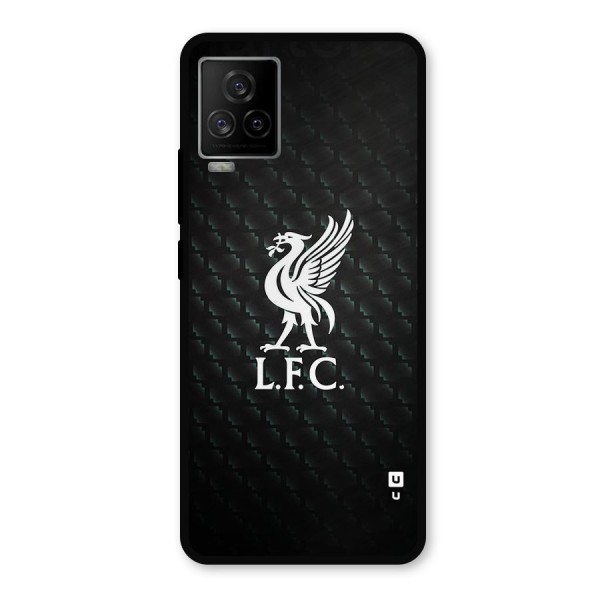 LiverPool Club Metal Back Case for iQOO 7 Legend 5G