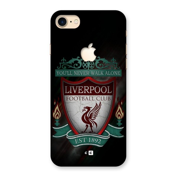 LiverPool FootBall Club Back Case for iPhone 7 Apple Cut