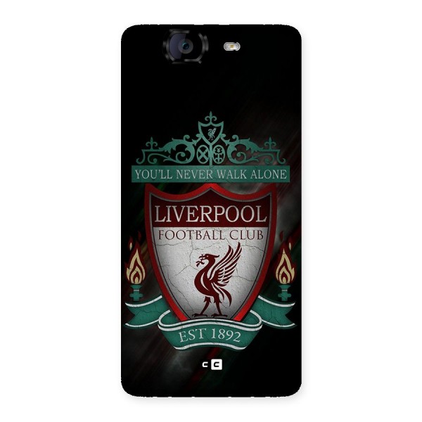 LiverPool FootBall Club Back Case for Canvas Knight A350