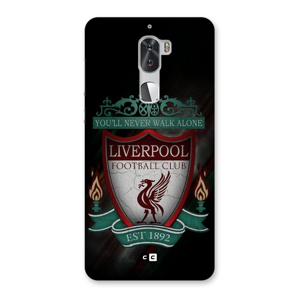LiverPool FootBall Club Back Case for Coolpad Cool 1