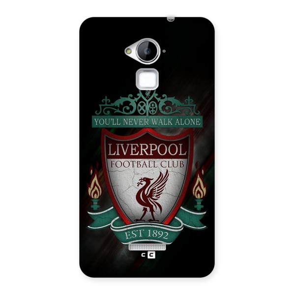 LiverPool FootBall Club Back Case for Coolpad Note 3