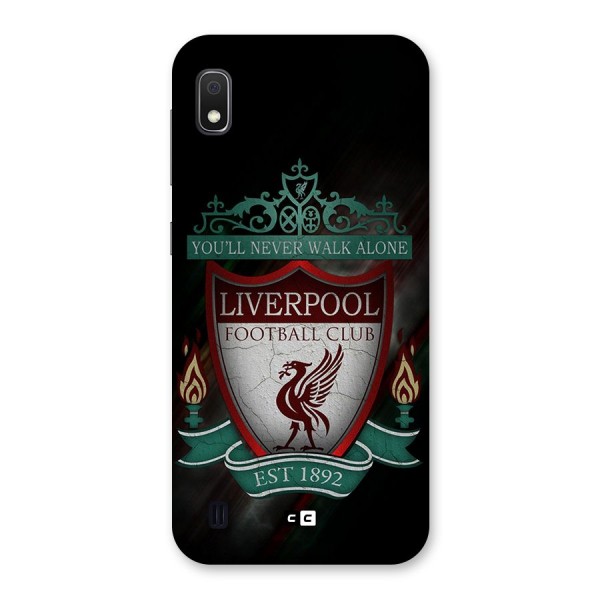 LiverPool FootBall Club Back Case for Galaxy A10