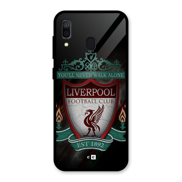 LiverPool FootBall Club Back Case for Galaxy A30