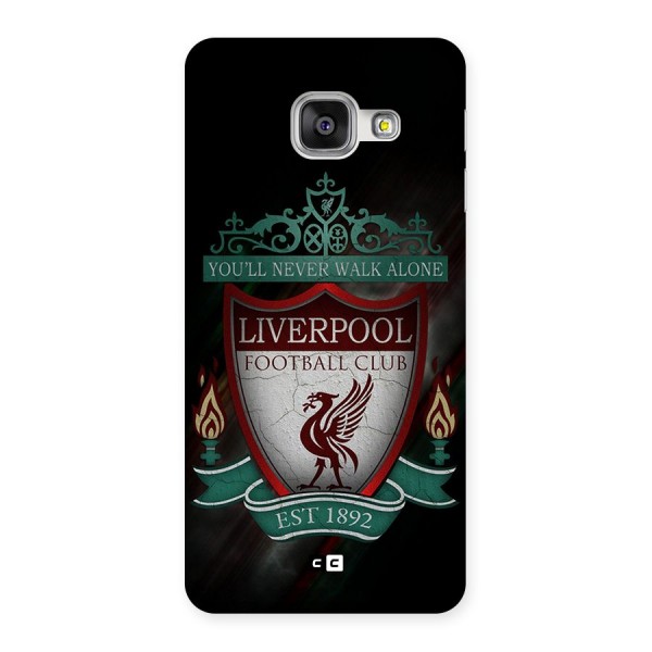 LiverPool FootBall Club Back Case for Galaxy A3 (2016)