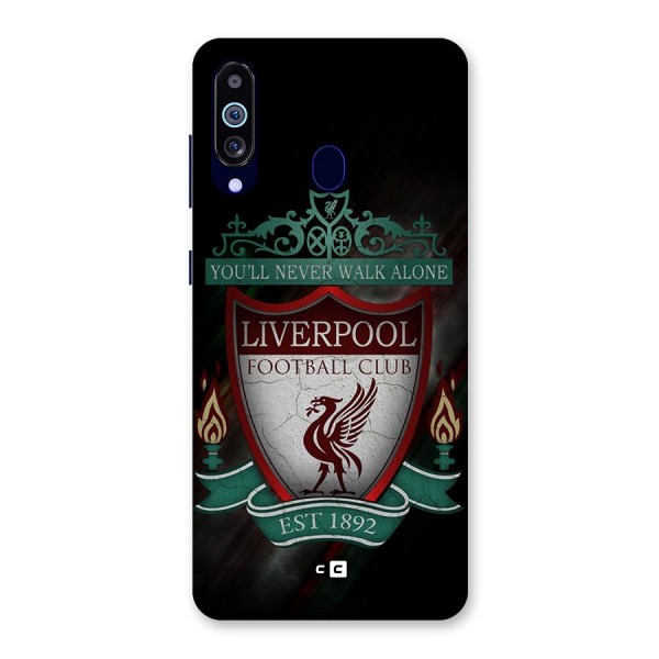 LiverPool FootBall Club Back Case for Galaxy A60