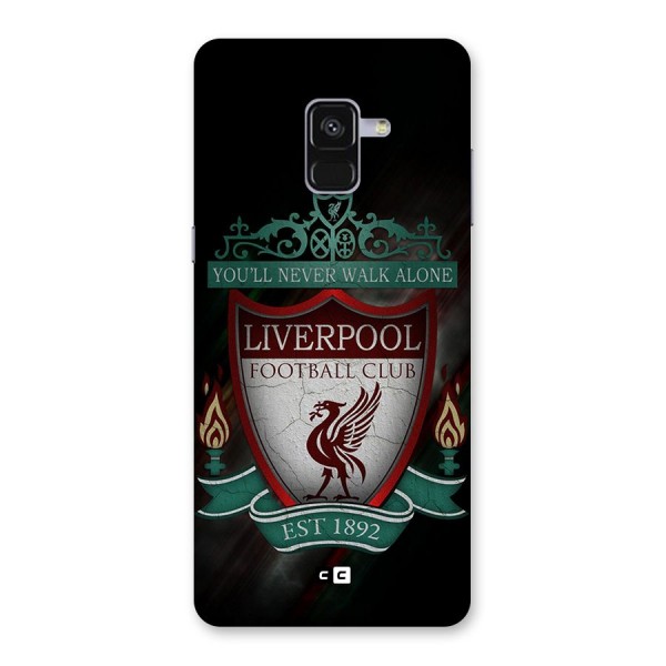 LiverPool FootBall Club Back Case for Galaxy A8 Plus