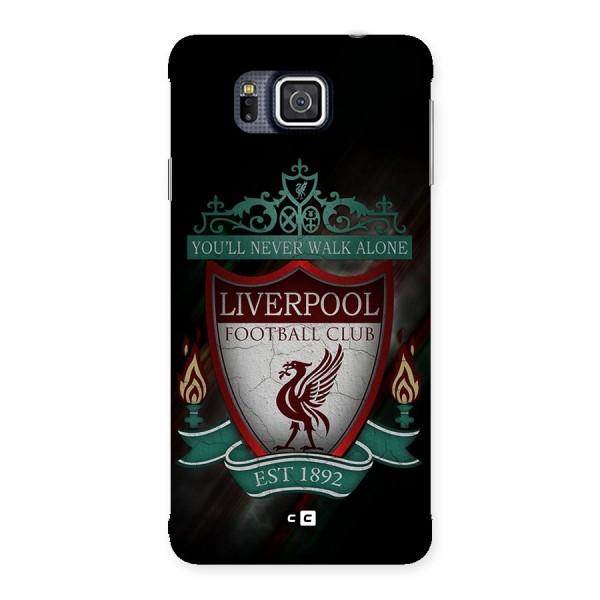 LiverPool FootBall Club Back Case for Galaxy Alpha