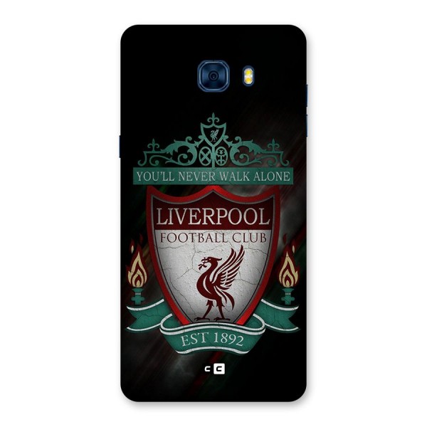 LiverPool FootBall Club Back Case for Galaxy C7 Pro