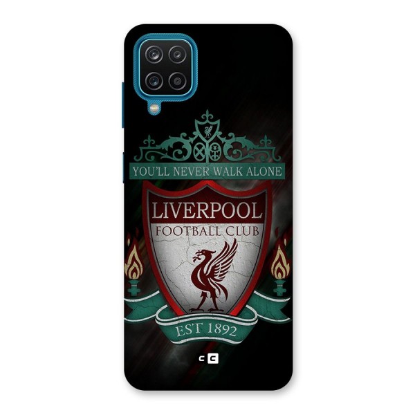 LiverPool FootBall Club Back Case for Galaxy F12