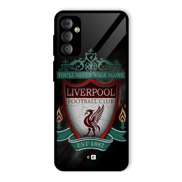 LiverPool FootBall Club Glass Back Case for Galaxy F23