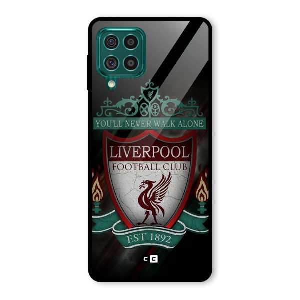 LiverPool FootBall Club Glass Back Case for Galaxy F62