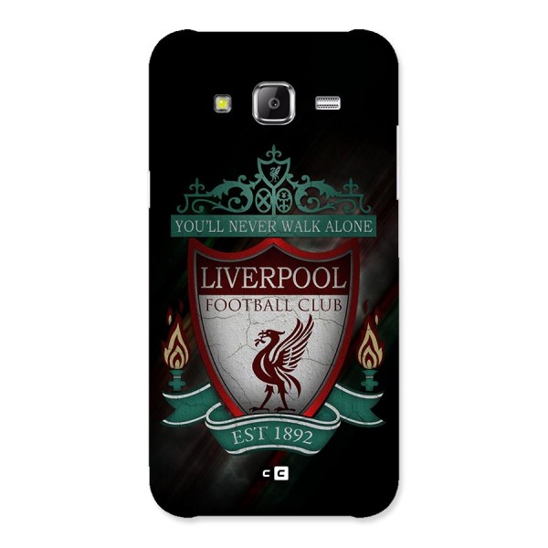 LiverPool FootBall Club Back Case for Galaxy J5