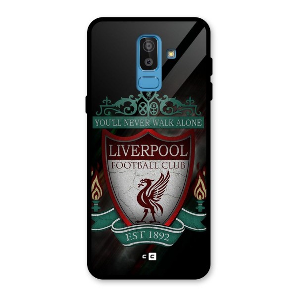 LiverPool FootBall Club Back Case for Galaxy J8