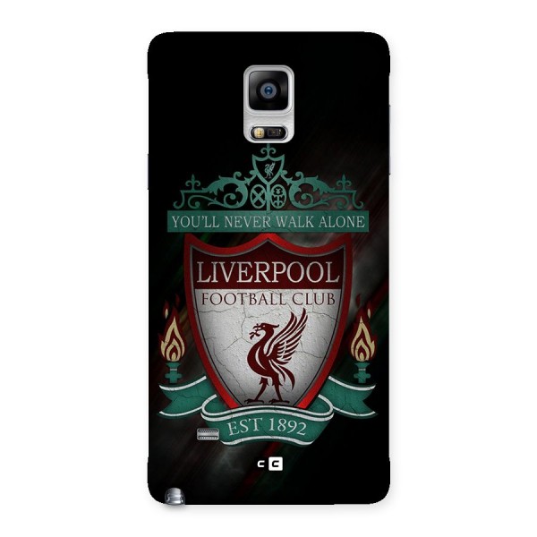 LiverPool FootBall Club Back Case for Galaxy Note 4