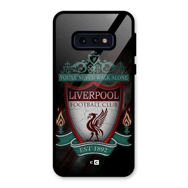 LiverPool FootBall Club Glass Back Case for Galaxy S10e