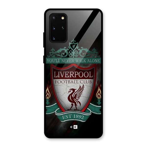 LiverPool FootBall Club Glass Back Case for Galaxy S20 Plus