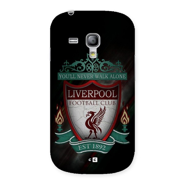 LiverPool FootBall Club Back Case for Galaxy S3 Mini