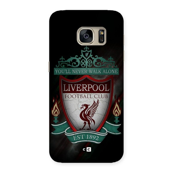 LiverPool FootBall Club Back Case for Galaxy S7