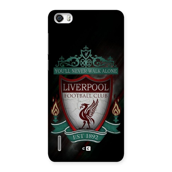 LiverPool FootBall Club Back Case for Honor 6