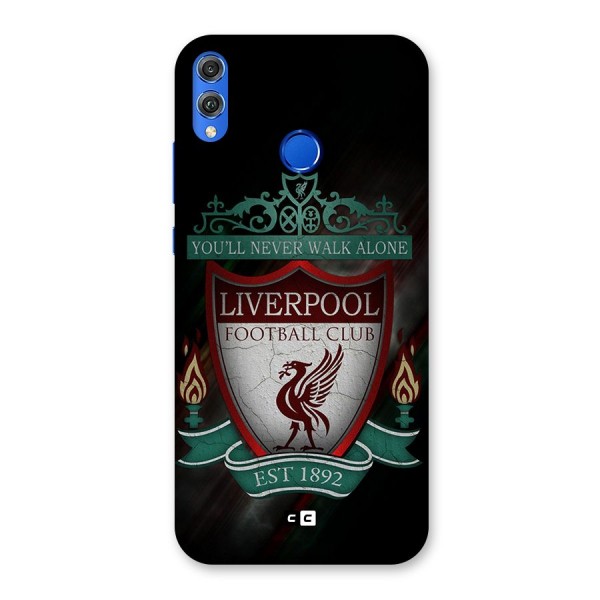 LiverPool FootBall Club Back Case for Honor 8X