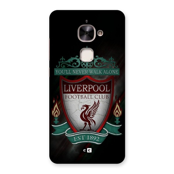 LiverPool FootBall Club Back Case for Le 2