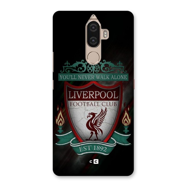 LiverPool FootBall Club Back Case for Lenovo K8 Note