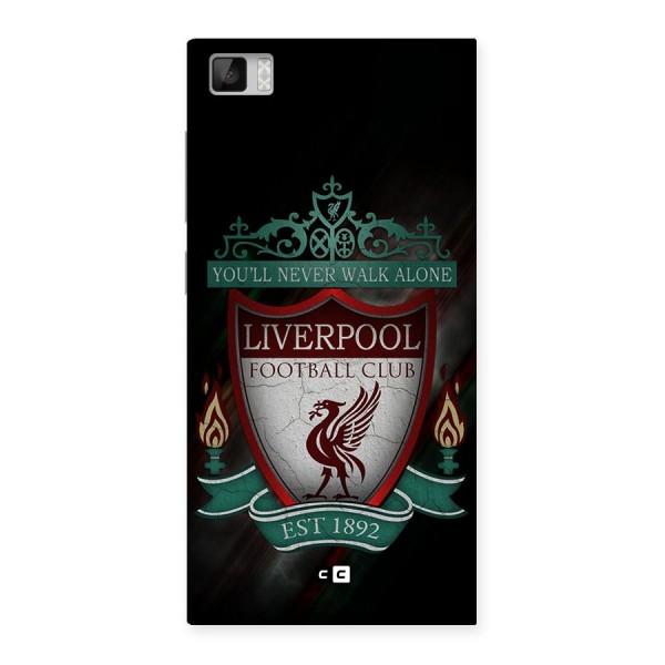 LiverPool FootBall Club Back Case for Mi3