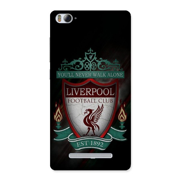 LiverPool FootBall Club Back Case for Mi4i