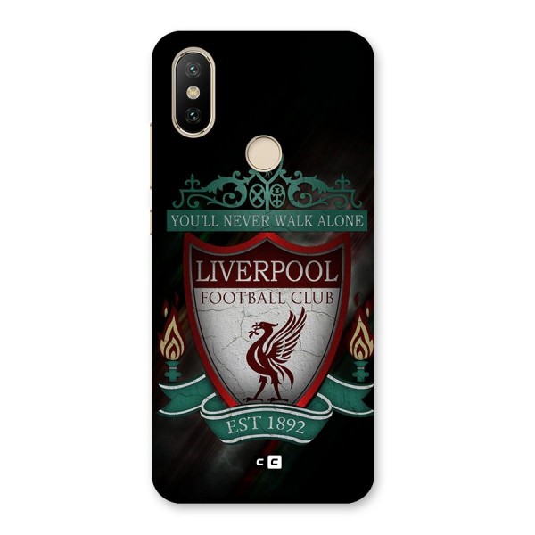 LiverPool FootBall Club Back Case for Mi A2