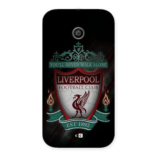 LiverPool FootBall Club Back Case for Moto E