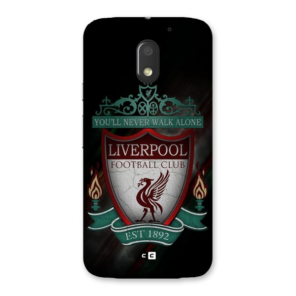 LiverPool FootBall Club Back Case for Moto E3 Power