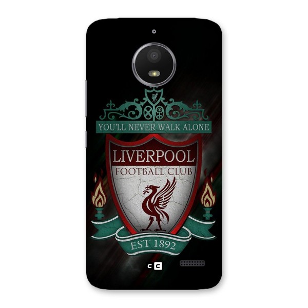 LiverPool FootBall Club Back Case for Moto E4