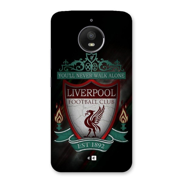 LiverPool FootBall Club Back Case for Moto E4 Plus