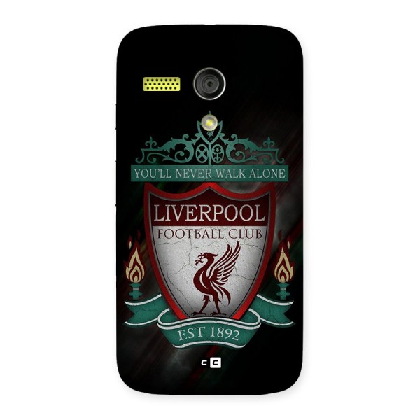 LiverPool FootBall Club Back Case for Moto G