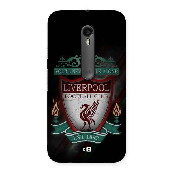 LiverPool FootBall Club Back Case for Moto G3