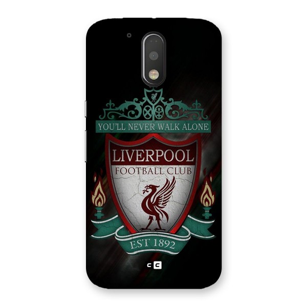 LiverPool FootBall Club Back Case for Moto G4